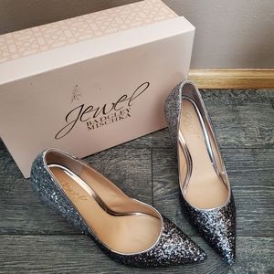 Badgley Mischka Malta Pumps